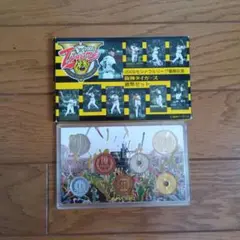 阪神タイガース 2005年優勝コインセット