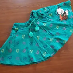 グラグラ緑スカート120