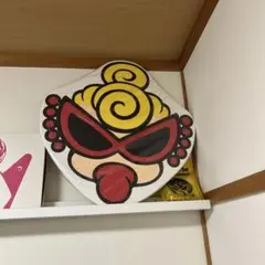 ヒステリックミニ　テーブル　レッド