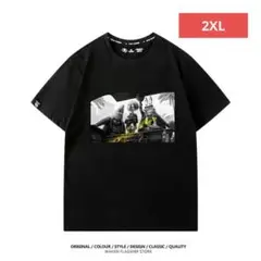 スポンジボブ特攻隊Tシャツ ブラック