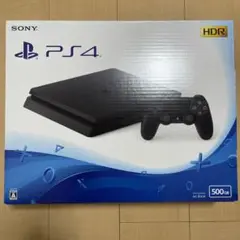 SONY PlayStation4 プレステ4 PS4 本体 【新品未使用】