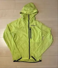 PeakPerformance フード付きジャケット L 黄色 Rider Tech Zip Hood Women | Peak Performance