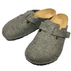 Birkenstock ビルケンシュトック ボストン 27.0 フェルト グレー