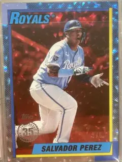 サルバドール・ペレス 激レア　5シリアル　Topps 5枚限定