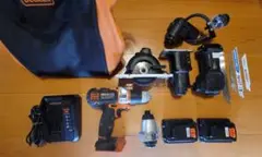 ブラック&デッカー マルチエボ ヘッド6種 BLACK+DECKER