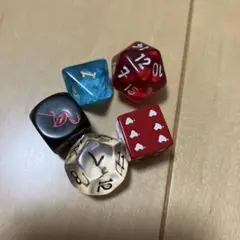 多面体 ダイス サイコロ セット 5サイズ