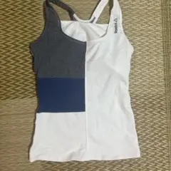 Reebok カラーブロック タンクトップ