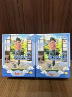 【新品】らんま1/2 早乙女乱馬　フィギュア　2体セット