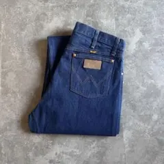 90s Wrangler 13MWZ ストレート 濃紺 ほぼデッド ブーツジップ