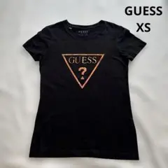 ＧＵＥＳＳ Tシャツ xs サイズ ビッグロゴマークプリント
