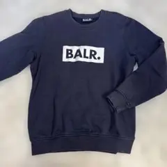 BALR. ボーラー　トレーナー　黒　ブラック　XS ユニセックス　ロゴ