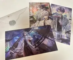 第五人格 5周年パック 納棺師 囚人 傭兵 ブロマイド