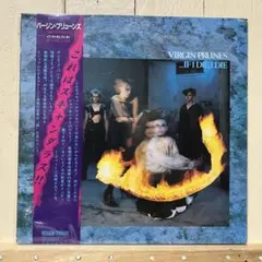 バージン・プリューンズ　virgin prunes 帯付き国内盤　LP
