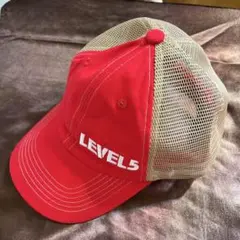 LEVEL5 キャップ