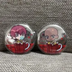 新テニスの王子様 テニプリ カリタ 缶バッジ 丸井ブン太 ジャッカル桑原