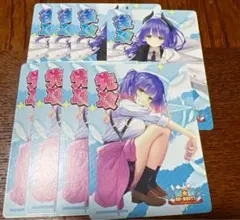 リセ　Lycee ゆずソフト　小雲雀来海　先行後攻マーカー2枚セット×4