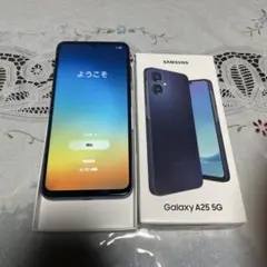 Samsung Galaxy A25 5G ブラック ドコモ版SIMフリー