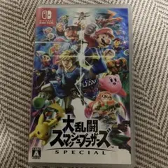 ニンテンドー　Switch 大乱闘スマッシュブラザーズスペシャル