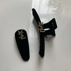 YSL ロゴクリップセット