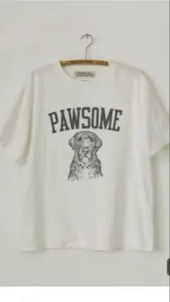 ハグオーワー ぼぼちゃんTシャツ　ホワイト