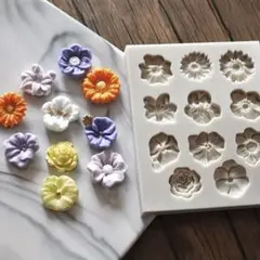 お花のモールド