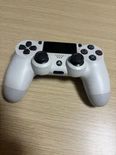 ホワイト PS4 コントローラー
