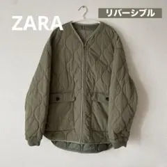 ZARA ザラ キルティングジャケット ジャンバー ブルゾン コート モンスター