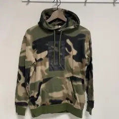 adidas カモフラージュ パーカー Sサイズ