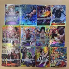 ワンピースカード　ザ・ベスト2 SR シークレット　パラレル　まとめ売り