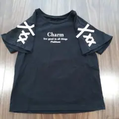 ピンクハントTシャツ140㎝