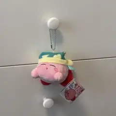 新品タグ付　星のカービィ　おてだまマスコットぬいぐるみ