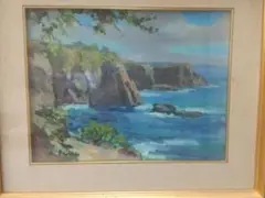 【絵画】 雑賀紀光 油絵 三段壁 6号 日本美術家連盟 逸品】 三段壁 油絵 雑賀紀光 絵画】 6号 メルカリ - 日本美術家