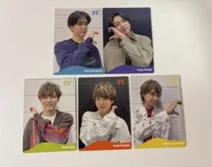 Hey! Say! JUMP　Ꮋ⁺カード　5枚セット