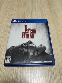 【即購入OK】PS4 サイコブレイク