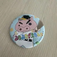 ソフトバンクホークス　ぶりぶりざえもん 缶バッジ