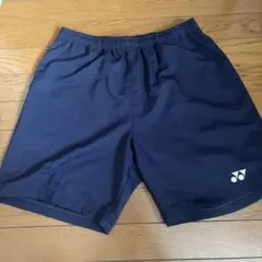 ヨネックス ショートパンツ ネイビー