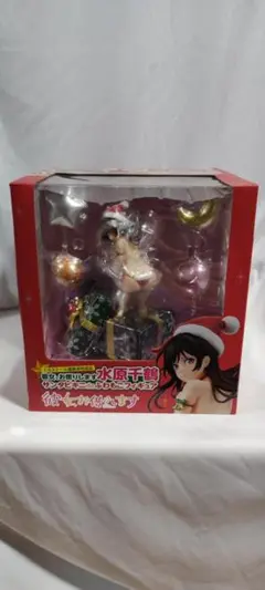 ✨美品✨抱き枕カバー 水原千鶴　クリスマス　サンタ 彼女お借りします 水原千鶴 一ノ瀬千鶴 クリスマスver 抱き枕カバー5