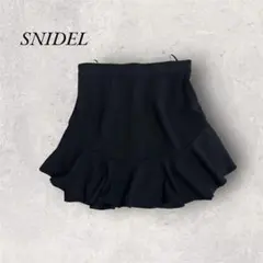 スナイデル❣️ フィット＆フレアミニスカート ハイウエスト M