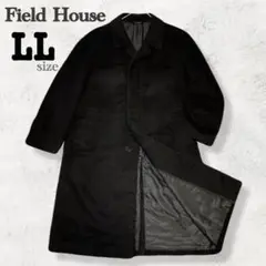 メンズ 新品 カシミヤ100%コート「フィールドハウス Field House」 FIELD HOUSE（フィールドハウス メンズ コート カシミヤ100%