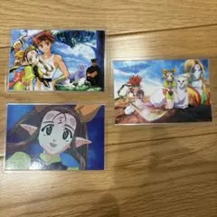 《3DENs BOwY》　ラミネートカード