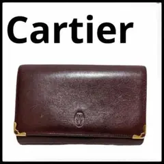 ⭐希少⭐Cartier カルティエ L字ファスナー