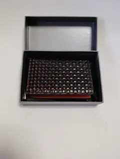 新品TROIS CLEFS TOKYO トワクレ 箱付 イタリアンレザー名刺入れ