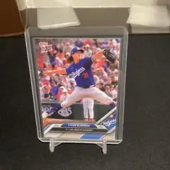 ボールドジャースグラスノー！A3サイズポスターフレーム付きセット LAドジャース タイラーグラスノーMLB！A3サイズポスターフレーム