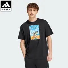 ブースト半袖グラフィックTシャツ