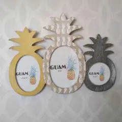GUAM パイナップルフォトフレーム