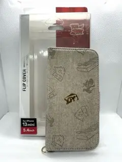 トムとジェリー iPhone13mini 手帳ケース premium style