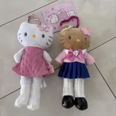 ハローキティ ぬいぐるみ 2体セット