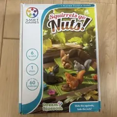 Squirrels Go Nuts! ナッツ