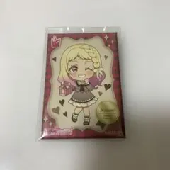 Liella! バレンタイン 鬼塚夏美 長方形 缶バッジ