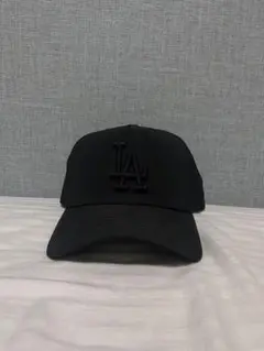 New Era ニューエラ　オールブラック　LA ドジャース